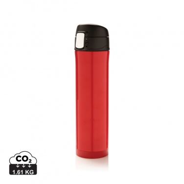 Logo trade promotional items image of: RCS Re-steel easy lock vacuum flask