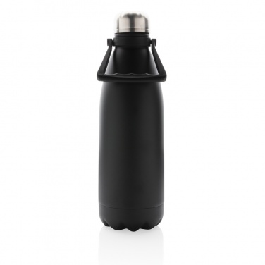 Logo trade advertising products picture of: RCS Recycled stainless steel large vacuum bottle 1.5L