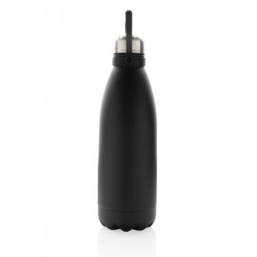 Logotrade promotional product image of: RCS Recycled stainless steel large vacuum bottle 1.5L
