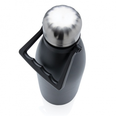 Logo trade corporate gift photo of: RCS Recycled stainless steel large vacuum bottle 1.5L