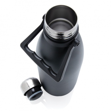 Logo trade advertising product photo of: RCS Recycled stainless steel large vacuum bottle 1.5L