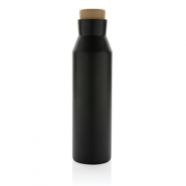 Logotrade advertising product image of: Gaia RCS certified recycled stainless steel vacuum bottle