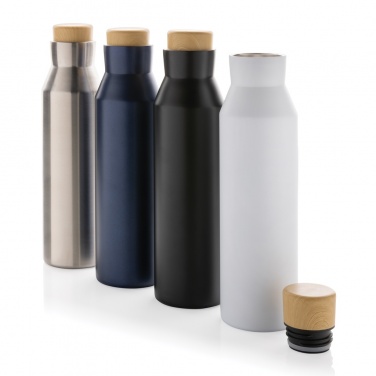 Logotrade promotional giveaways photo of: Gaia RCS certified recycled stainless steel vacuum bottle