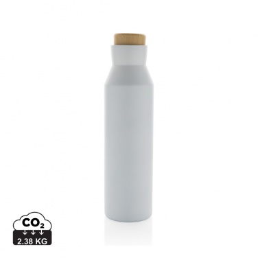 Logotrade promotional merchandise image of: Gaia RCS certified recycled stainless steel vacuum bottle