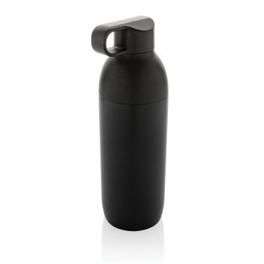 Logo trade advertising products picture of: Flow RCS recycled stainless steel vacuum bottle