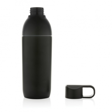 Logo trade promotional items image of: Flow RCS recycled stainless steel vacuum bottle