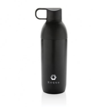 Logotrade advertising product picture of: Flow RCS recycled stainless steel vacuum bottle