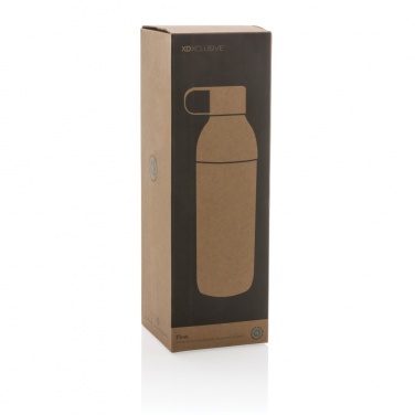 Logotrade promotional giveaway picture of: Flow RCS recycled stainless steel vacuum bottle