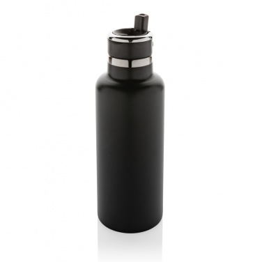 Logotrade promotional gifts photo of: Hydro RCS recycled stainless steel vacuum bottle with spout