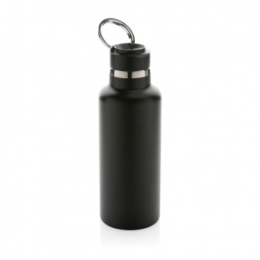 Logotrade promotional merchandise image of: Hydro RCS recycled stainless steel vacuum bottle with spout