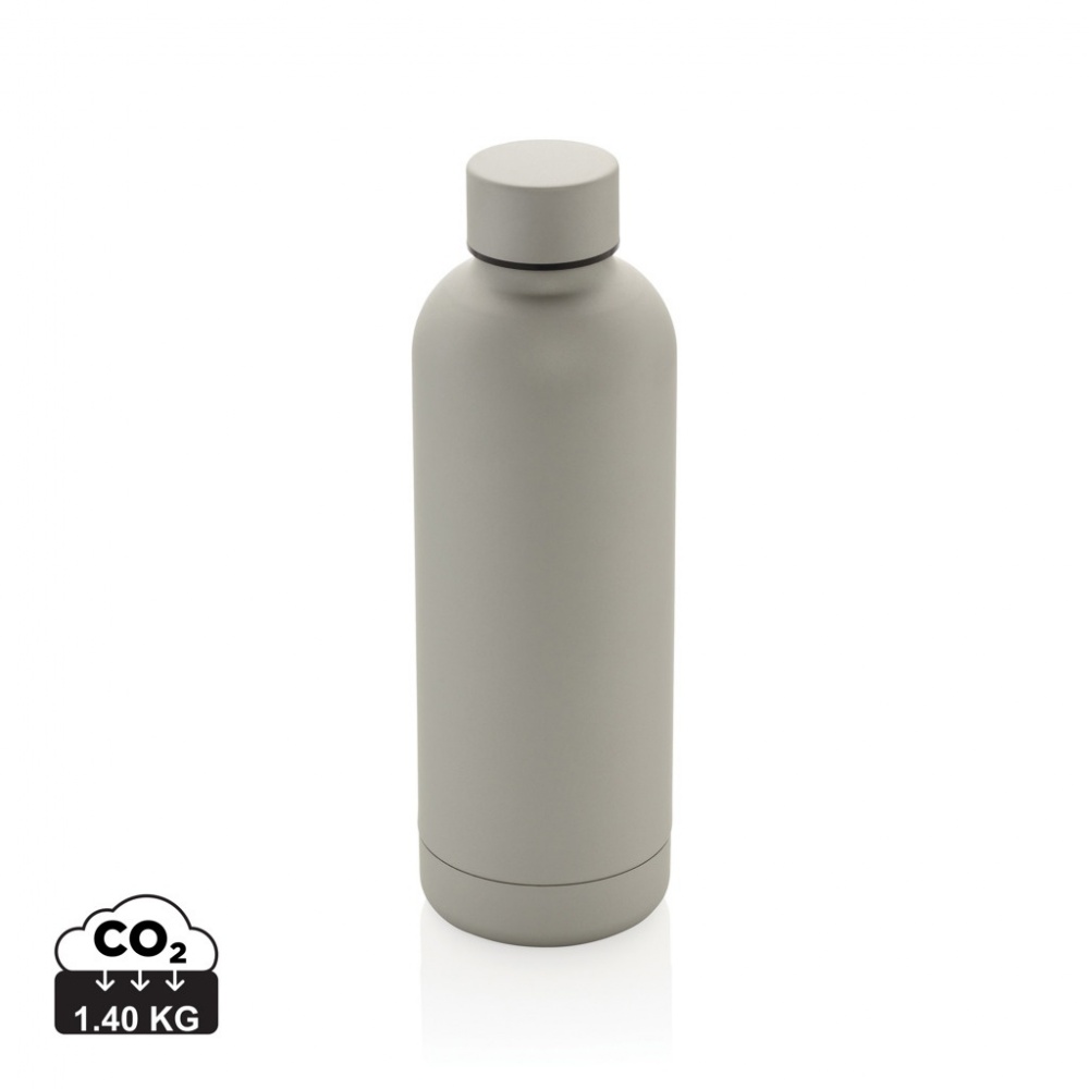 Logotrade advertising product image of: RCS Recycled stainless steel Impact vacuum bottle