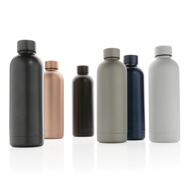 Logo trade promotional giveaways picture of: RCS Recycled stainless steel Impact vacuum bottle
