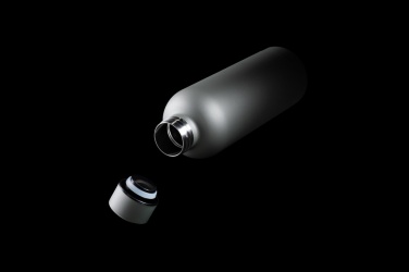 Logo trade promotional giveaways picture of: RCS Recycled stainless steel Impact vacuum bottle