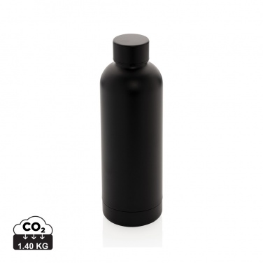 Logotrade promotional gift picture of: RCS Recycled stainless steel Impact vacuum bottle