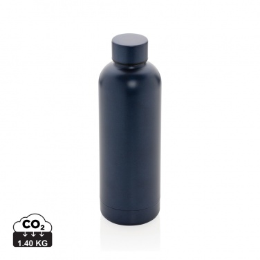 Logotrade corporate gift image of: RCS Recycled stainless steel Impact vacuum bottle