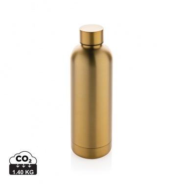 Logotrade advertising product image of: RCS Recycled stainless steel Impact vacuum bottle