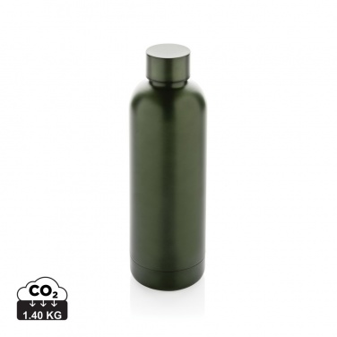 Logo trade promotional item photo of: RCS Recycled stainless steel Impact vacuum bottle