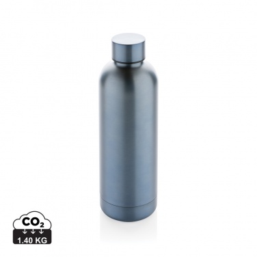 Logo trade advertising products image of: RCS Recycled stainless steel Impact vacuum bottle