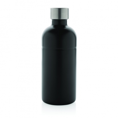 Logotrade corporate gift image of: Soda RCS certified re-steel carbonated drinking bottle