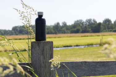 Logo trade promotional gift photo of: Soda RCS certified re-steel carbonated drinking bottle