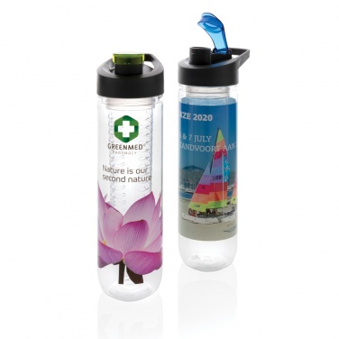 Logo trade advertising products picture of: Water bottle with infuser