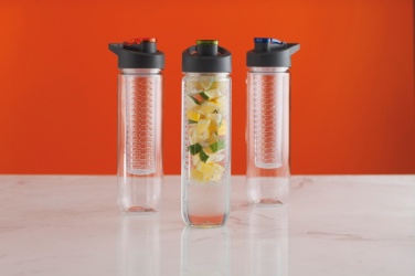 Logo trade promotional products image of: Water bottle with infuser