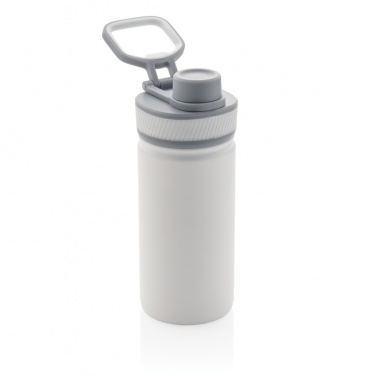 Logo trade advertising product photo of: Vacuum stainless steel bottle with sports lid 550ml