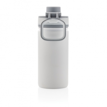Logotrade promotional item picture of: Vacuum stainless steel bottle with sports lid 550ml
