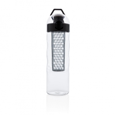 Logo trade promotional giveaway photo of: Honeycomb lockable leak proof infuser bottle