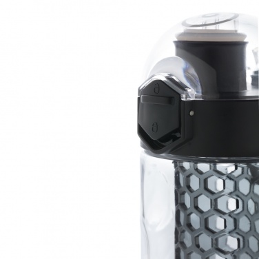 Logotrade promotional products photo of: Honeycomb lockable leak proof infuser bottle