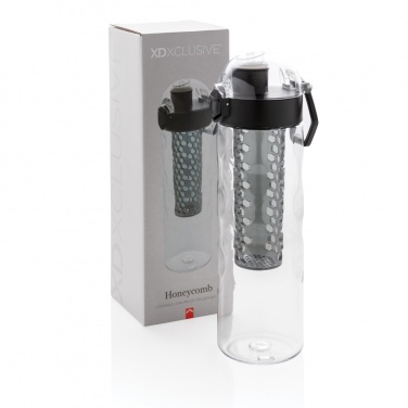 Logotrade corporate gift picture of: Honeycomb lockable leak proof infuser bottle