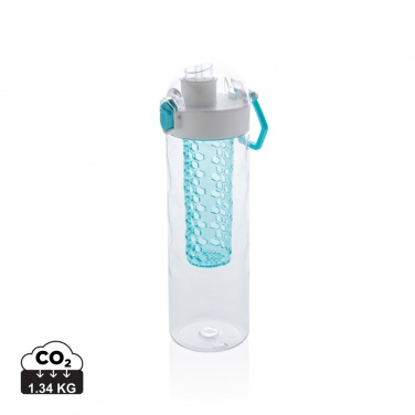 Logo trade promotional gift photo of: Honeycomb lockable leak proof infuser bottle