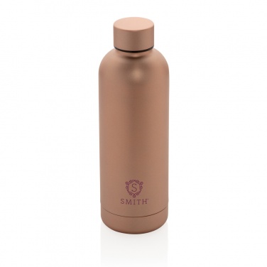 Logo trade promotional product photo of: Impact stainless steel double wall vacuum bottle