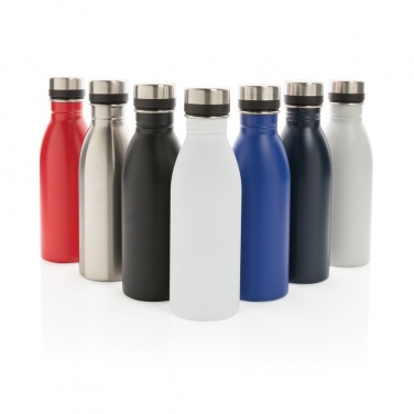 Logotrade advertising product picture of: Deluxe stainless steel water bottle
