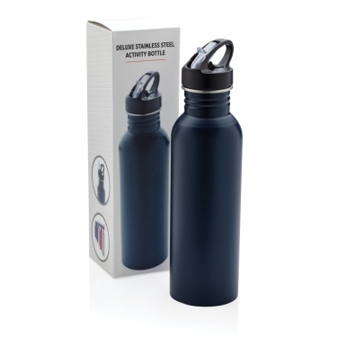 Logo trade promotional merchandise image of: Deluxe stainless steel activity bottle