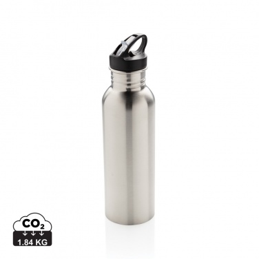 Logotrade promotional item image of: Deluxe stainless steel activity bottle