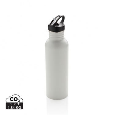 Logo trade promotional giveaway photo of: Deluxe stainless steel activity bottle