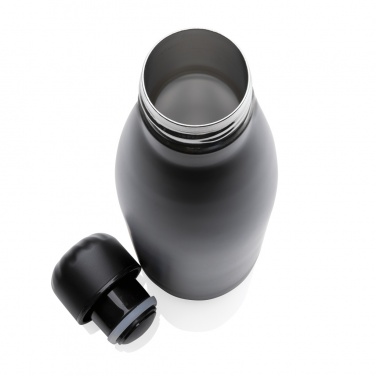 Logotrade business gift image of: Solid colour vacuum stainless steel bottle 500 ml
