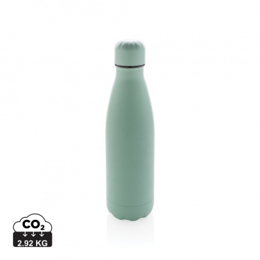 Logotrade advertising products photo of: Solid colour vacuum stainless steel bottle 500 ml