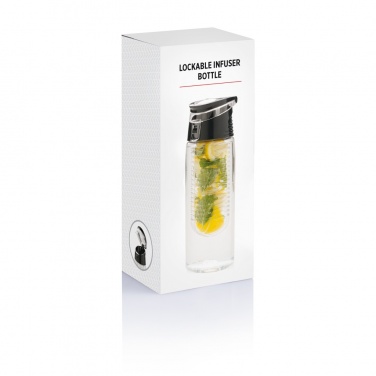 Logotrade promotional products photo of: Lockable infuser bottle