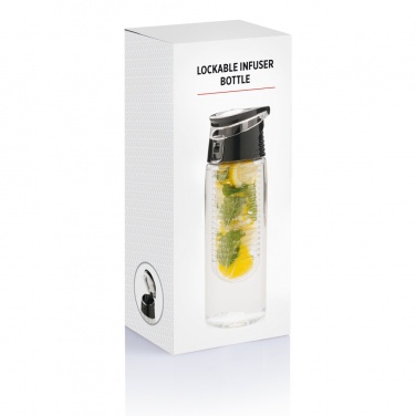 Logotrade promotional merchandise picture of: Lockable infuser bottle