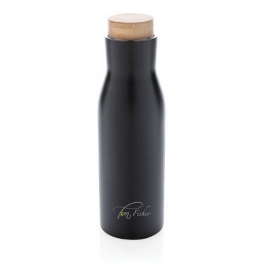 Logotrade promotional merchandise image of: Clima leakproof vacuum bottle with steel lid