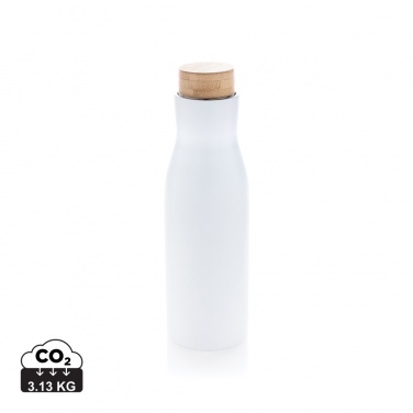 Logotrade promotional products photo of: Clima leakproof vacuum bottle with steel lid