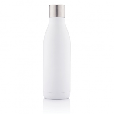 Logo trade business gift photo of: UV-C steriliser vacuum stainless steel bottle
