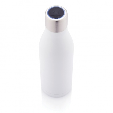 Logotrade advertising products photo of: UV-C steriliser vacuum stainless steel bottle