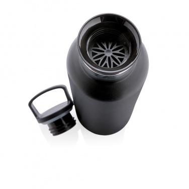Logo trade promotional item photo of: Vacuum insulated leak proof standard mouth bottle