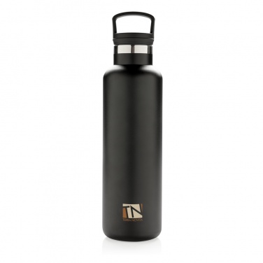 Logotrade promotional merchandise picture of: Vacuum insulated leak proof standard mouth bottle