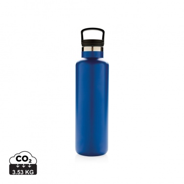 Logo trade promotional merchandise photo of: Vacuum insulated leak proof standard mouth bottle
