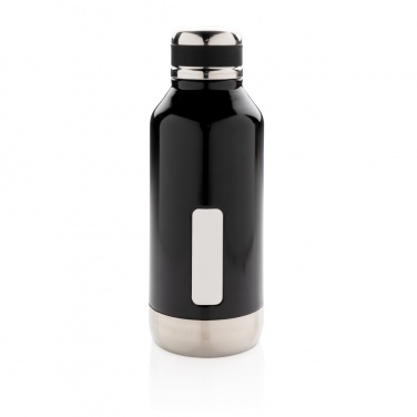 Logo trade promotional products picture of: Leak proof vacuum bottle with logo plate