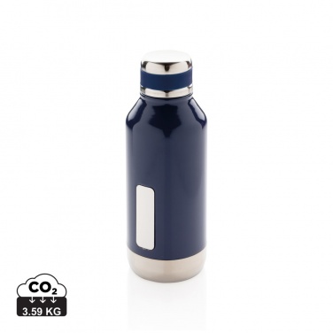 Logo trade promotional product photo of: Leak proof vacuum bottle with logo plate